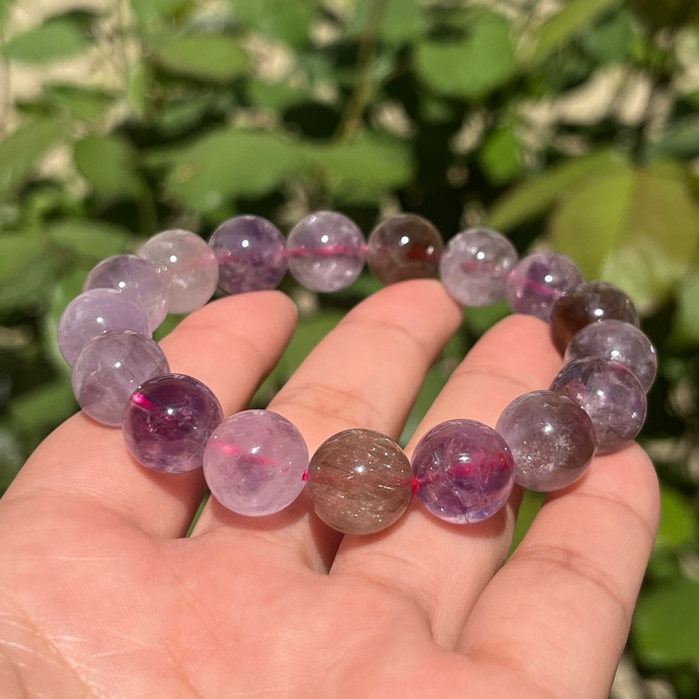 12 mm stretchable Aurora 23 bracelet‎